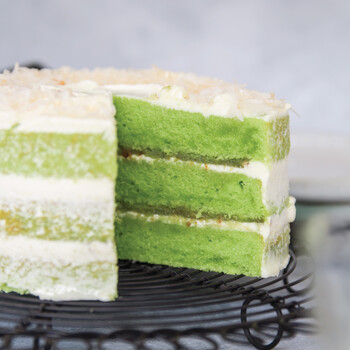 Coconut Pandan (Slice)